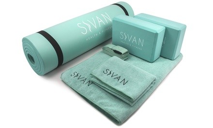 Sivan Health and Fitness Yoga Set (6-Piece)