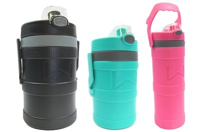 Insulated Sports Bottle with Fence Hanging Hook – 3 Sizes Available