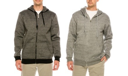 Men's Lightweight Zip-Up Hoodie (S-5XL)