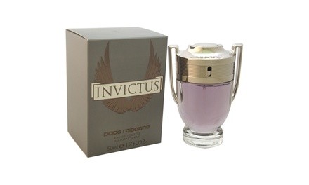 Paco Rabanne Invictus Eau de Toilette for Men (1.7 or 5.1 Fl. Oz.)