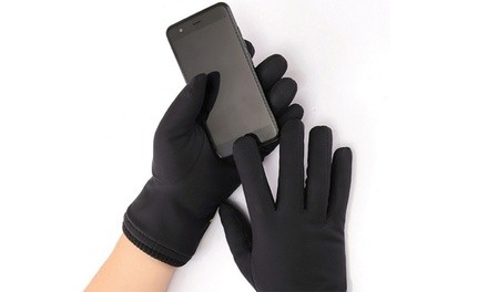 Men's Winter Waterproof Touch-Screen Gloves