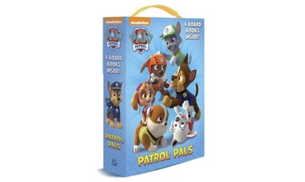 Patrol Pals Paw Patrol Board Books (4-Pack)