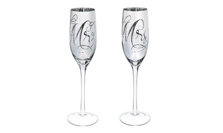 Wedding Champagne Flute Sets (2-Pack)