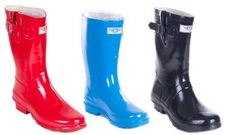 Women's Mid-Calf Rain Boots