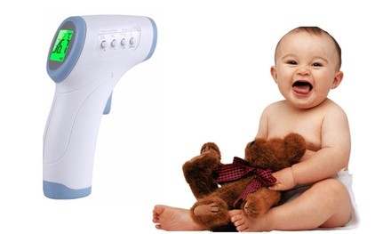 Baby/Adult Infrared Non-Contact Digital Forehead Thermometer