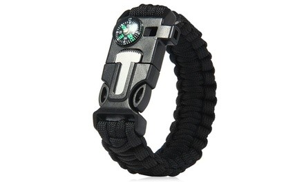 (2pk) Survival Paracord Bracelet