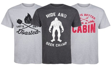 Men's Camping Tees