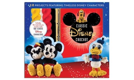 Disney Classic Crochet Book and Craft Kit