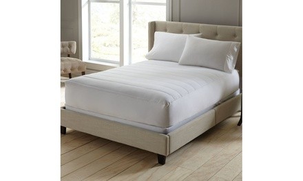 Clearance: Pinsonic-Quilted Waterproof Mattress Pad