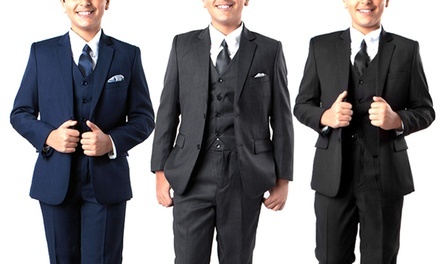 Kids' Tuxedos and Suits Set (4-, or 5-Piece)