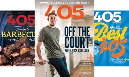 One- or Two-Year Subscription to 405 Magazine (Up to 53% Off)