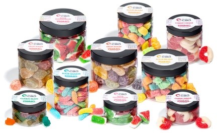 CBD Infused Fruit Flavored Gummies from Qualia CBD (100mg, 250mg, 500mg, 750mg)