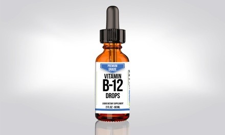 Premium Grade Vitamin B12 Drops