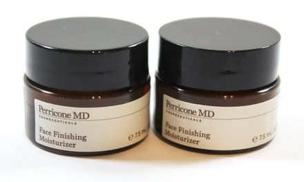 2 Pack! Perricone MD Face Finishing Moisturizer 0.25oz each 