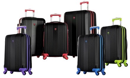 Olympia USA Apache Expandable Hardside Luggage Set with Spinner Wheels (3-Piece)