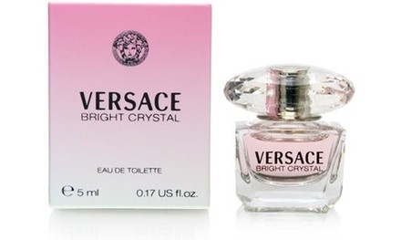 Bright Crystal By Versace 0.17oz/5 ml EDT Miniature For Women