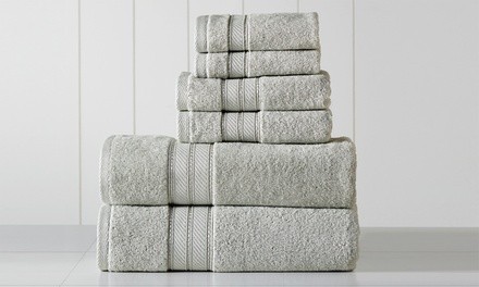 SpunLoft 100% Cotton Towel Set (6-Piece) 