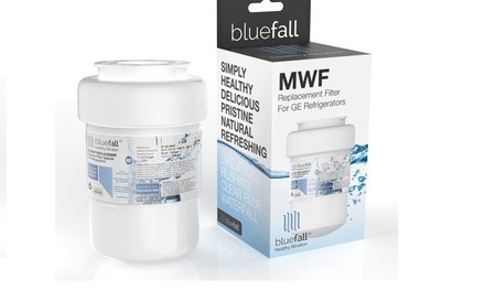 Refrigerator Water Filter GE MWF  Smartwater Compatible by BlueFall