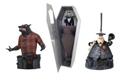 Disney's The Nightmare Before Christmas Collectible Figurines