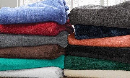 Fleece Blanket. Multiple Sizes Available.