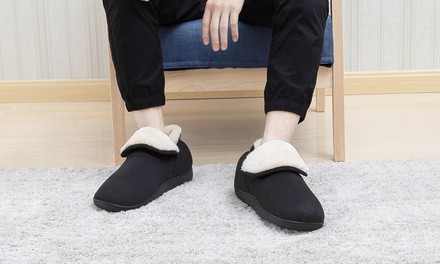 MKP Collection Men's House Boot Slippers