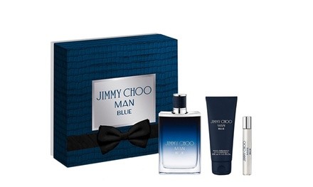 JIMMY CHOO BLUE SET