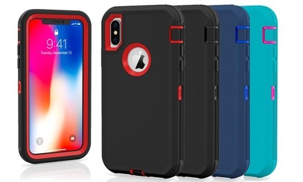 Shockproof Protective Case for iPhone X/XS, XR, or XS MAX