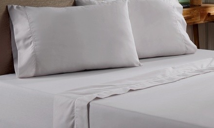 400 Thread Count Cotton-Rich Deep Pocket Sheet Set