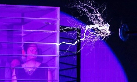 One-Year Family Membership to Rochester Museum and Science Center (Up to 20% Off). Two Options Available.