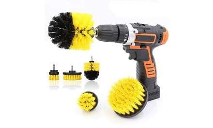 Power Scrubber Drill Brush Kit