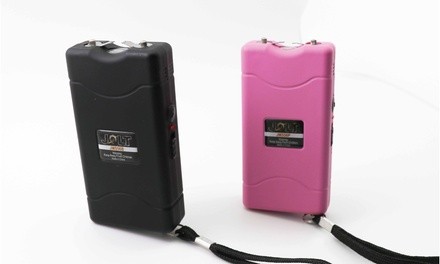 Jolt Mini Stun Gun 56,000,000 Volt with LED Flashlight and Holster