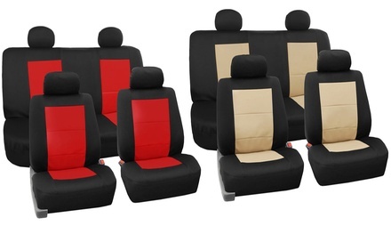 Waterproof Automotive Seat-Cover Set