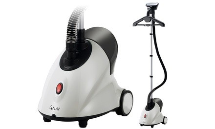 SALAV GS18 Performance Garment Steamer with Folding Adjustable Hanger