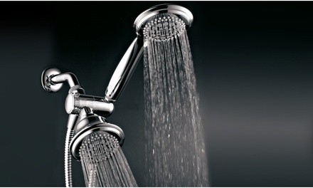 DreamSpa 36-Setting Combo Showerhead