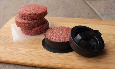 Stuffed Burger Press