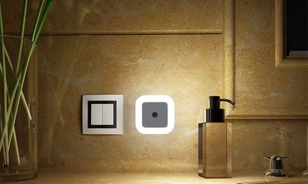 LED Plug In Sensor Night Light (2 Pack)