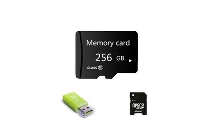 256GB TF Card Class10 Micro SD Card SDHC TF Flash Memory Card