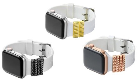 Posh Tech Charms for Apple Watch Bands Series 1, 2, 3, 4 (2- or 4-Pack)