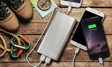 Aduro Extreme Boost 20,000mAh Backup Portable Battery with 4 USB Ports