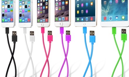 Aduro Apple-Certified Lightning-to-USB Cable (3, 6, or 10 ft)