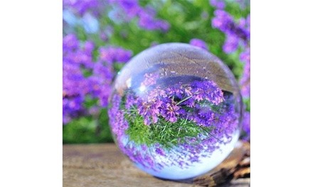 60mm Photography Crystal Ball Sphere Decoration Lens Photo Prop Lensball Clear