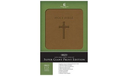 NKJV Super Giant Print Bible