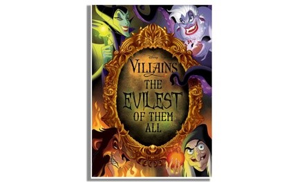 Disney Villains: The Evilest of Them All