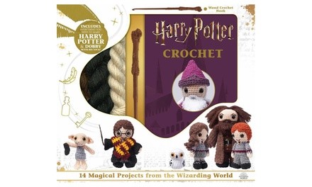 Harry Potter Crochet Kit (6-Piece)