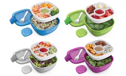 Bentgo Travel Salad Bowl