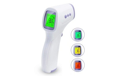 No-Touch Forehead Infrared Thermometer for Fever, for Adults and Kids