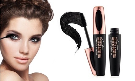 4D Voluminous Smudgeproof Silk Fiber Mascara