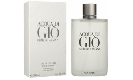 ACQUA DI GIO by Giorgio Armani 6.7 oz / 200 ml.EDT Cologne for MEN