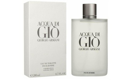 ACQUA DI GIO by Giorgio Armani 6.7 oz / 200 ml.EDT Cologne for MEN