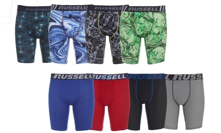 Russell Athletic Men's Boxers (Mystery Color 8-Pack)